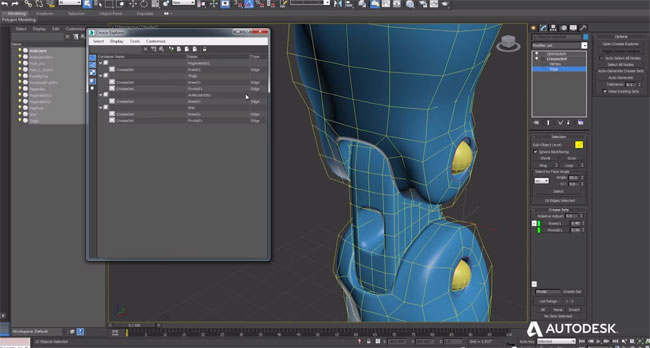 OpenSubdiv in Autodesk 3ds Max 2015 OpenSubdiv in Autodesk 3ds Max 2015