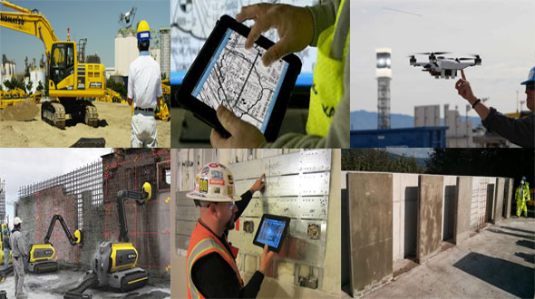 Some emerging construction technologies in 2016