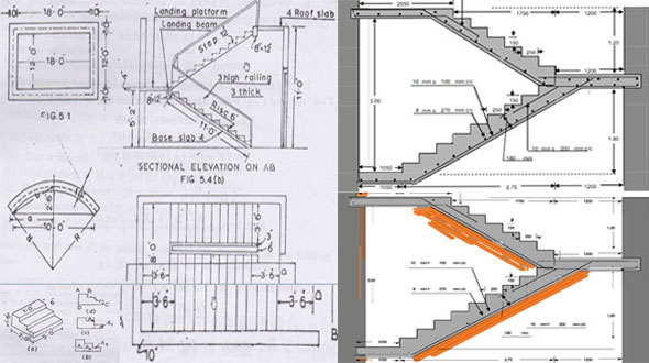 Design of Staircase according to IS 456:2000 | Civil Engineering Panel