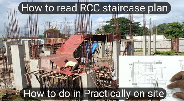 Some Useful Tips For Reading Stair Reinforcement Details