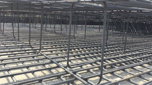 Rebar Spacer Wheel and rebar cage alignment products from Pieresearch