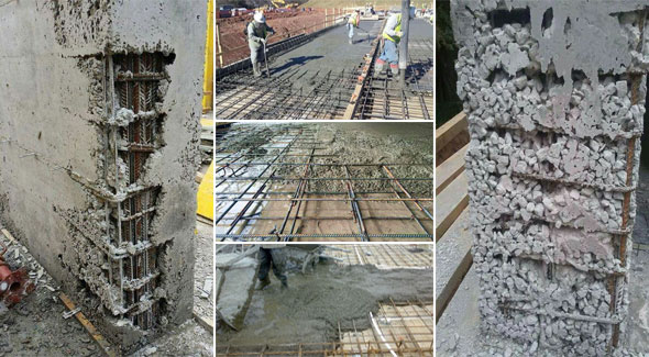 Causes and remedies of concrete segregation