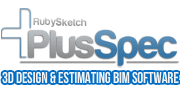 PlusSpec BIM estimating software design
