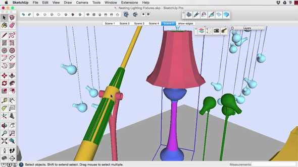 3D Warehouse Tools for SketchUp