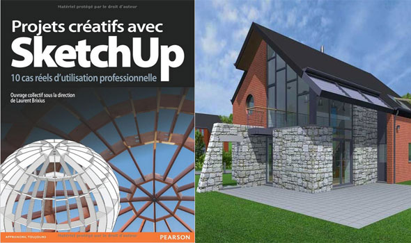 Creative Projects with Sketchup 10 actual cases of professional use