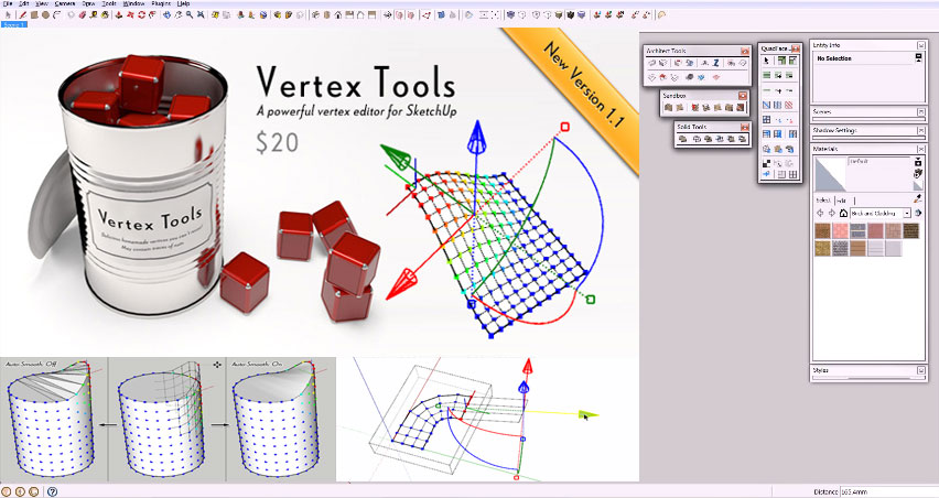 vertex tools sketchup crack serial