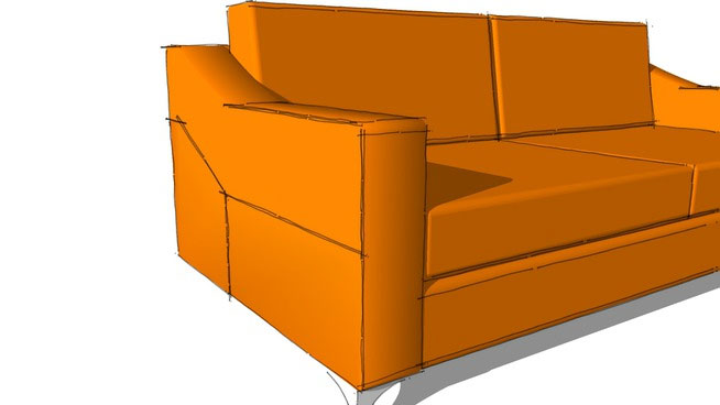 Canape sofa