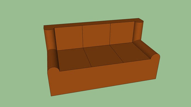 Canape basique sofa
