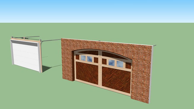 Sketchup Components 3d Warehouse Garage Door