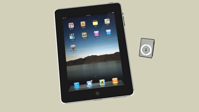 iPad with Free Gift