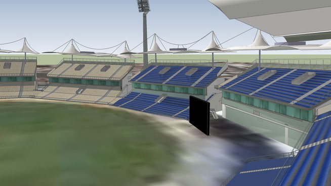 Sketchup Components 3D Warehouse - Stadium | Sketchup‬ 3D ...