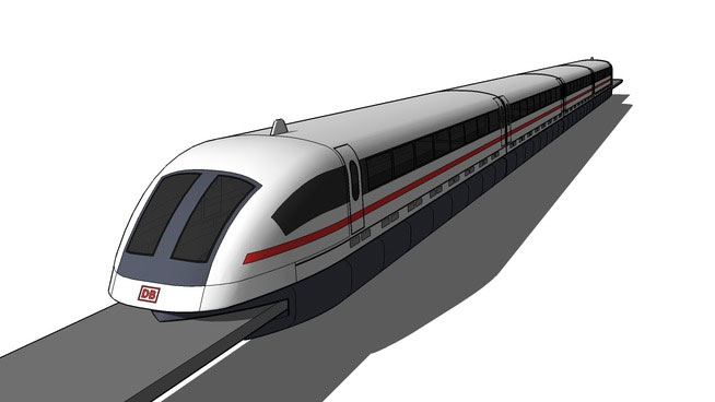Maglev high speed train
