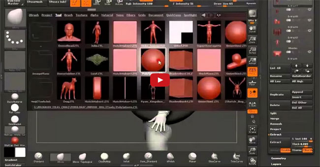 3D Armour in ZBrush and 3ds Max