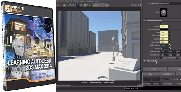 Infinite Skills ships Autodesk 3ds max 2014 training video