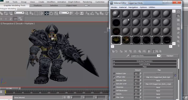 3ds Max Material Editor Basics 3ds Max Material Editor Basics