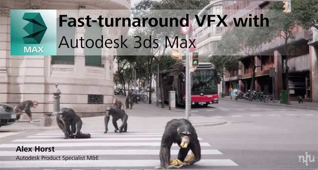 Improve your skills with 3ds max 2015