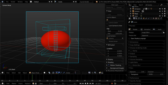 Learn to produce an animated bouncing ball with 3ds max 2014