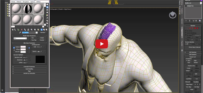 How to utilize Zbrush for generating video game character hair