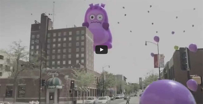 Cinema 4D R16 Motion Tracking