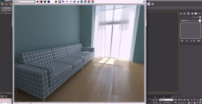 Learn to produce realistic cloth material with v-ray for 3ds max