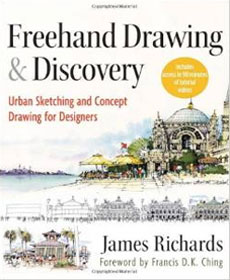 ebook on Urban Sketching and Concept Drawing