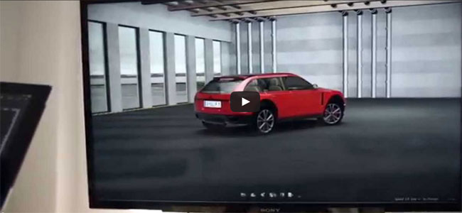 Edddison teaser for 3D application