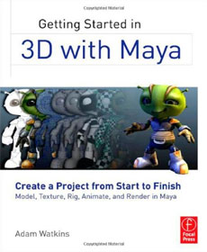 3D with Maya