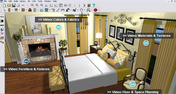 Home Design Software Overview 3D Models