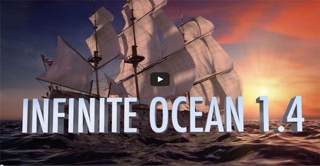 Infinite Ocean 1.4 for Cinema 4D