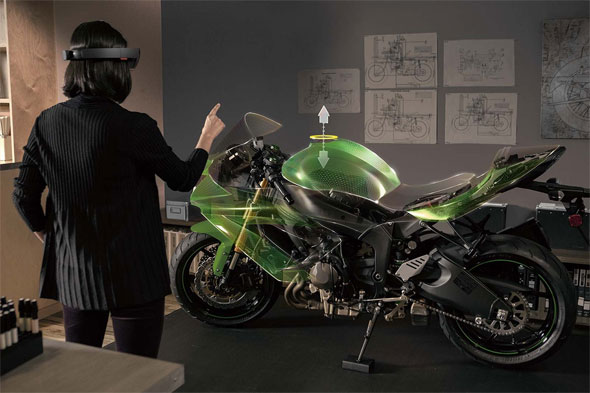 Microsoft released HoloLens, world’s most advanced holographic computing platform to interact with any 3d objects