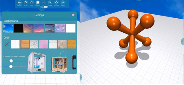 Morphi Version 2 for iOS 8.0 for touch screen based 3d modeling