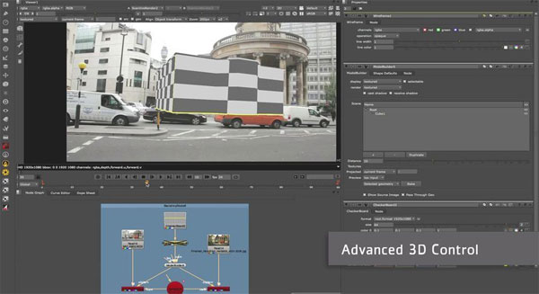 Foundry introduced Nuke 8 for 3D professionals