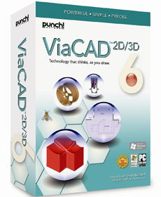 Punch Software ViaCAD 2D/3D Version 6