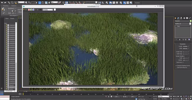 Creating Hyper Realistic Grass in 3D Studio Max 2015