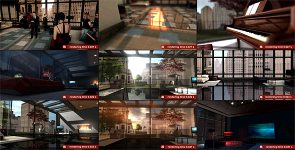 Twinmotion provides realtime architectural visualization