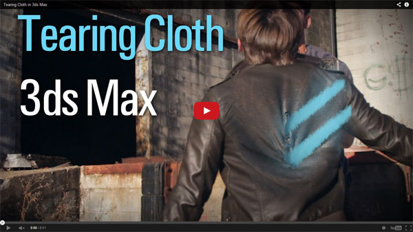 Learn how to slit cloth in 3ds Max Learn how to slit cloth in 3ds Max