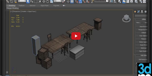 Texture Kits in 3ds Max