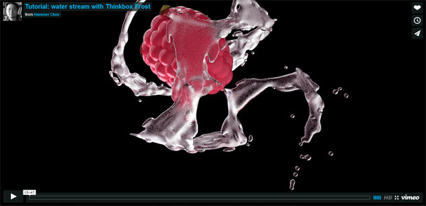 Learn to create Realtime Water Stream using Thinkbox Frost inside 3ds Max