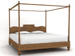 Bed 3D Model 907K