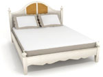 Bed 3D Model Yliof