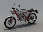 Honda Dream CB50 Motorcycle