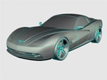 C7 Corvette Concept Car
