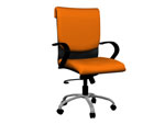 Modern simple and comfortable swivel chair
