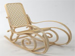 Simple chair 3D model