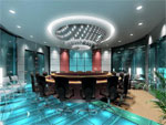 Luxury office conference room