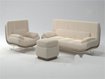 Stylish sofa 3D model