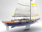 Beneteau 57 Sailing Yacht