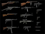 Guns Pack 3D Model