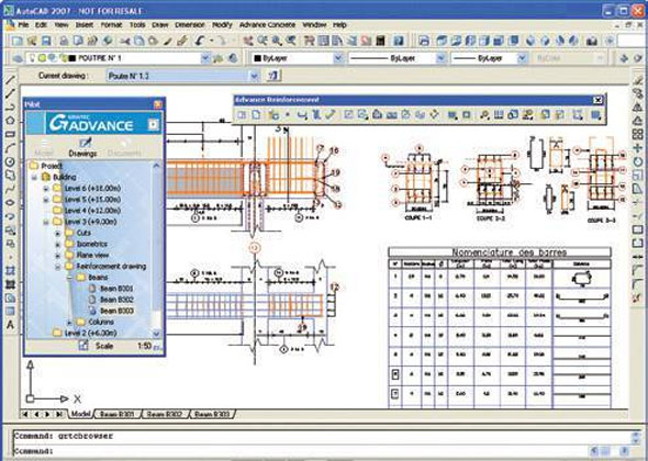 Advance Concrete 2015 is useful software for engineers & structural draftsmen