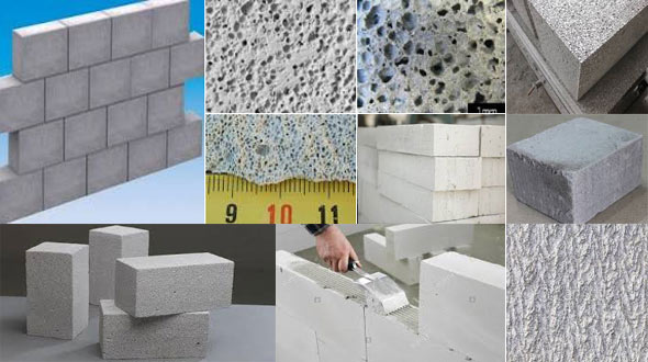 Brief overview of aerated concrete